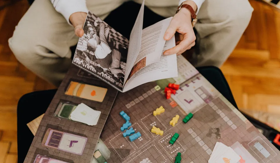 business learning game design